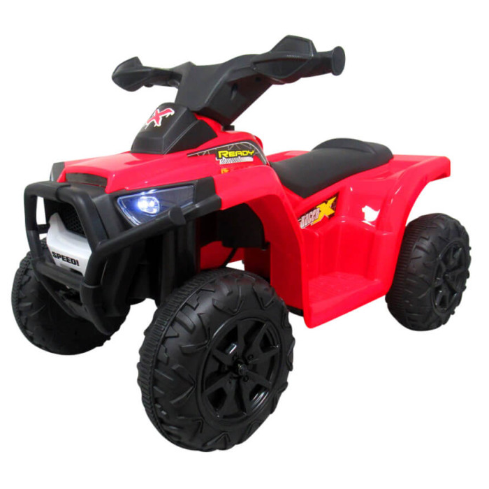 ATV electric pentru copii J8 Rosu