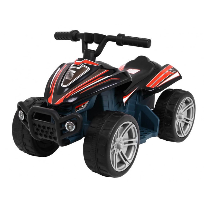 ATV electric pentru copii Little Monster (1805) Negru
