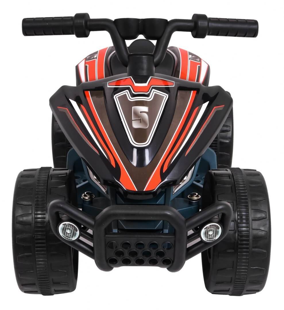 ATV electric pentru copii Little Monster (1805) Negru - imagine 3