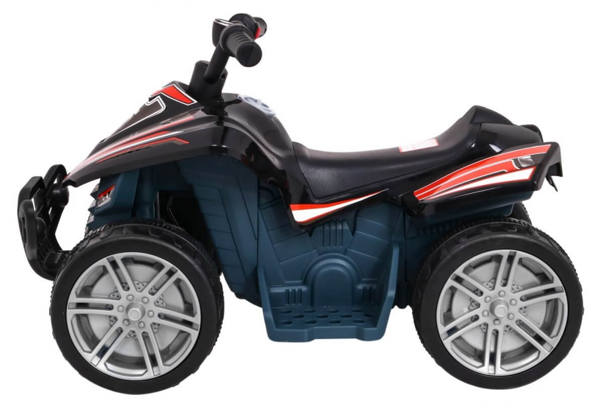 ATV electric pentru copii Little Monster (1805) Negru - imagine 4