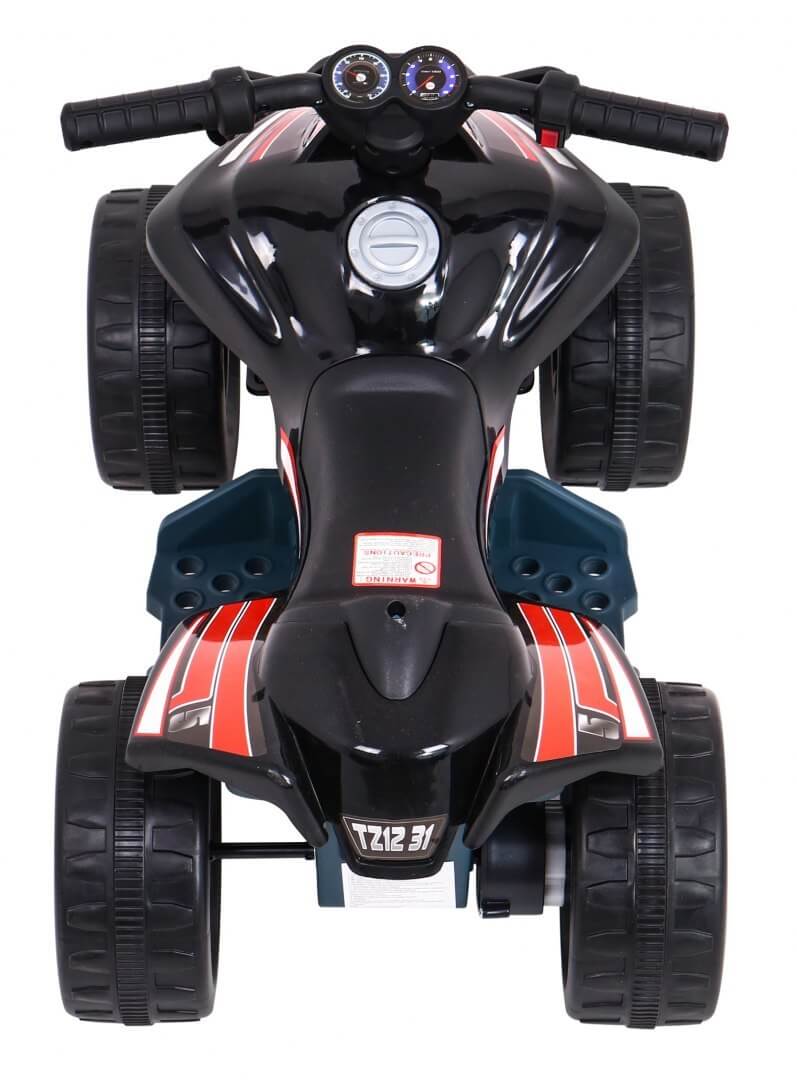ATV electric pentru copii Little Monster (1805) Negru - imagine 5