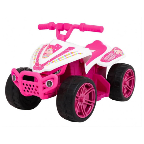 ATV electric pentru copii Little Monster (1805) Roz
