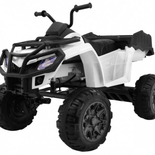 ATV electric pentru copii QUAD XL 4×4 12 volti (0909) Alb