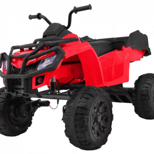 ATV electric pentru copii QUAD XL 4×4 12 volti (0909) Rosu