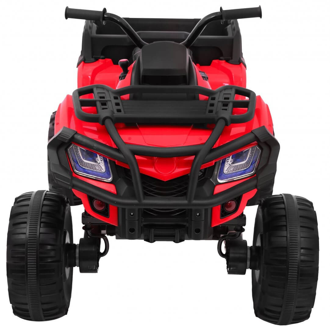 ATV electric pentru copii QUAD XL cu Telecomanda 4x4 12 volti (0909) Rosu - imagine 3
