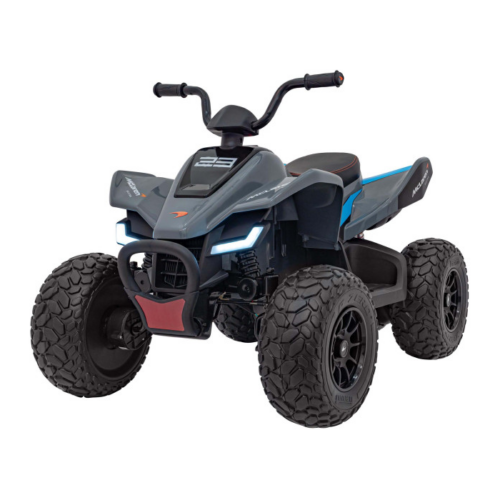 ATV electric pentru copii QUAD McLaren Racing MCL 35 (212) Gri