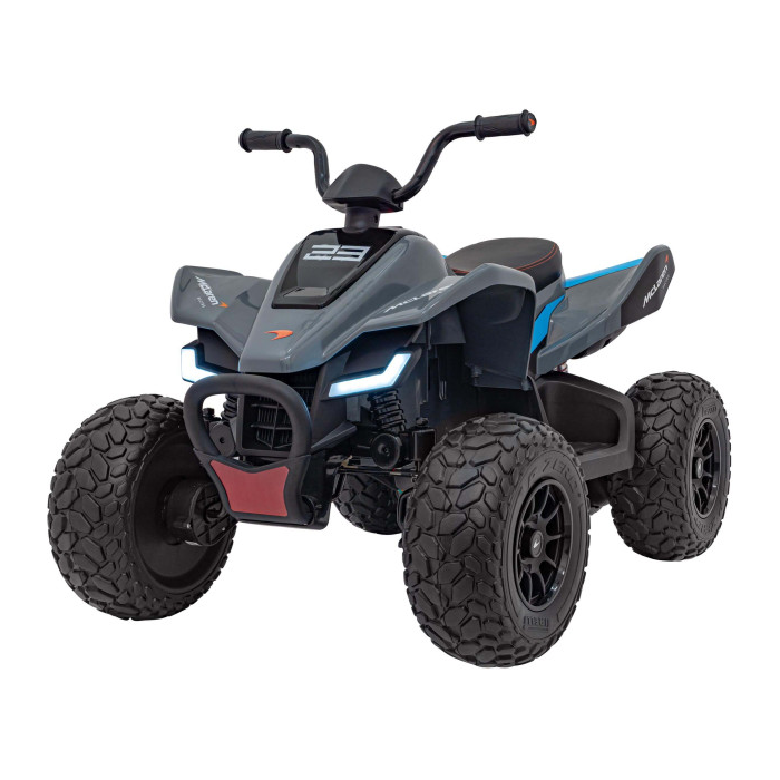 ATV electric pentru copii QUAD McLaren Racing MCL 35 (212) Gri