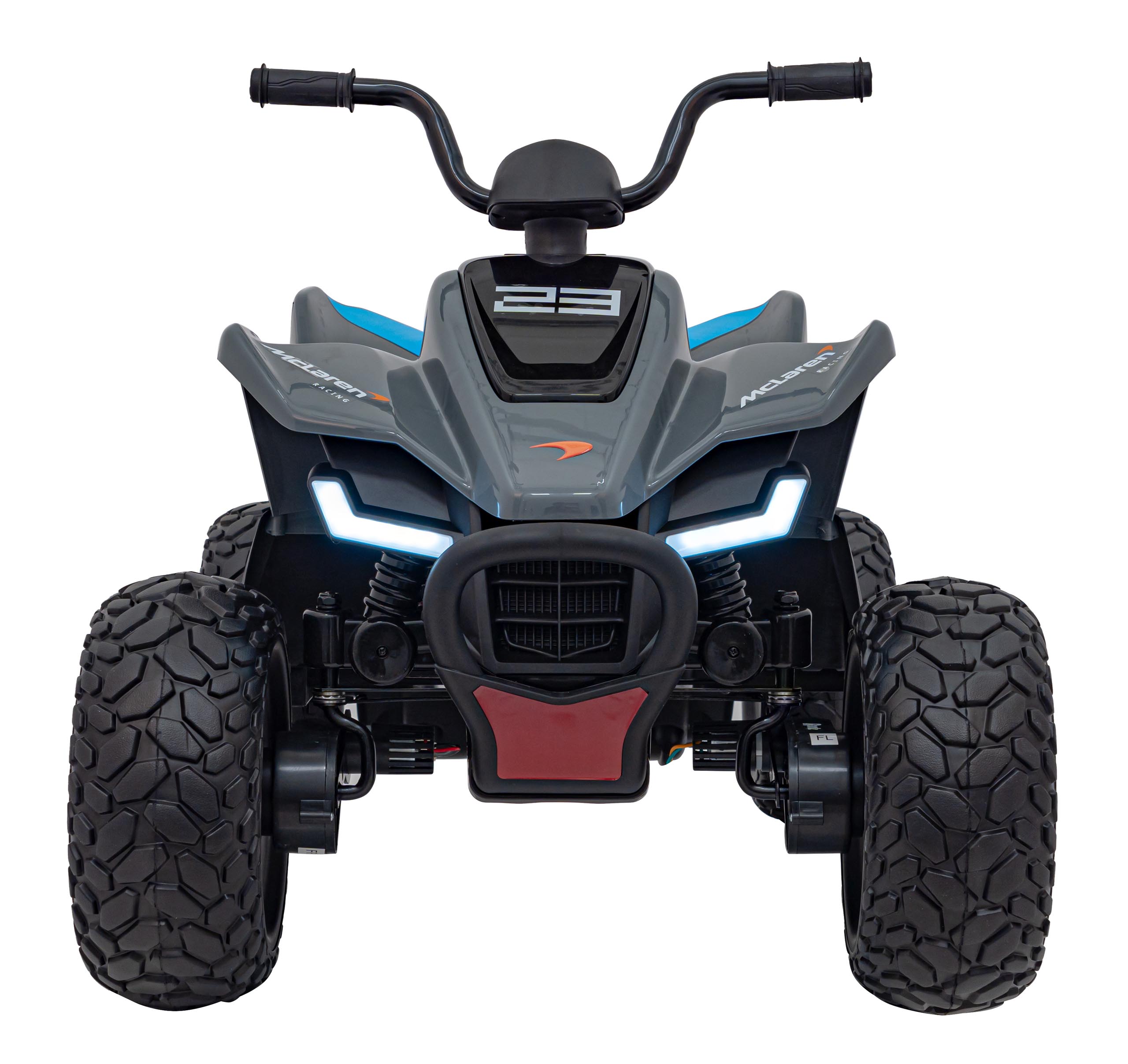 ATV electric pentru copii QUAD McLaren Racing MCL 35 (212) Gri - imagine 2