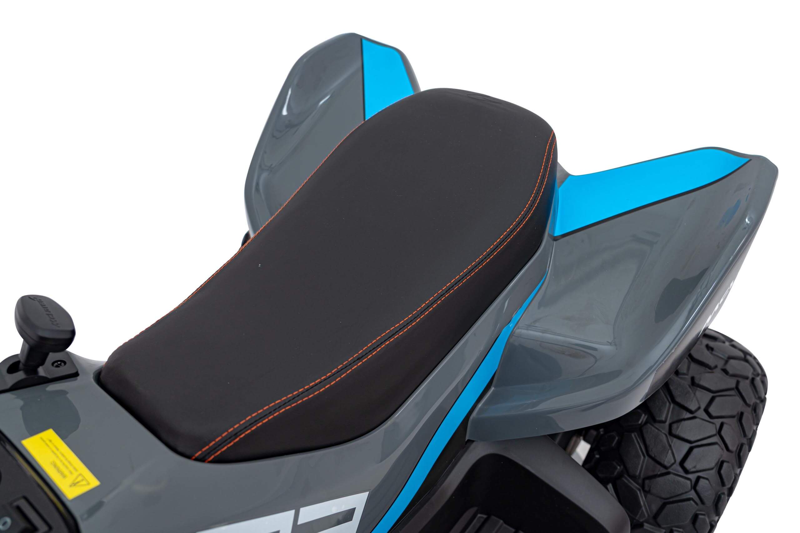 ATV electric pentru copii QUAD McLaren Racing MCL 35 (212) Gri - imagine 7