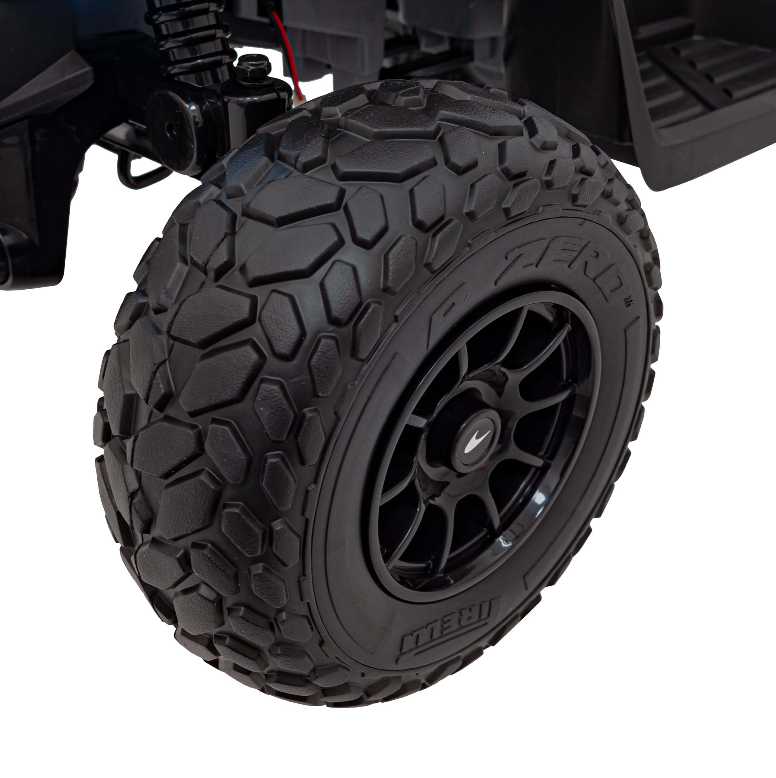 ATV electric pentru copii QUAD McLaren Racing MCL 35 (212) Gri - imagine 8