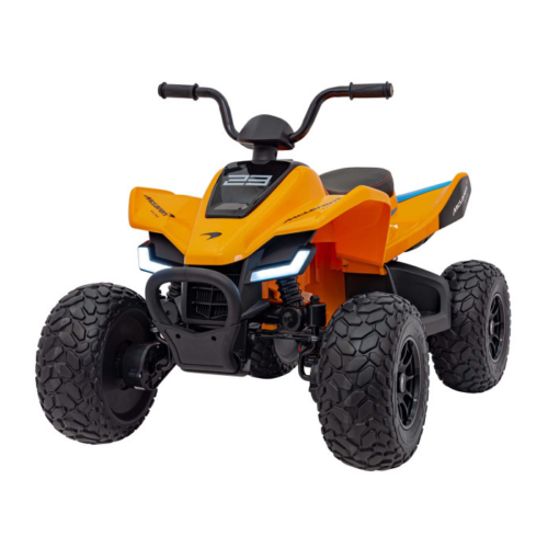 ATV electric pentru copii QUAD McLaren Racing MCL 35 (212) Portocaliu