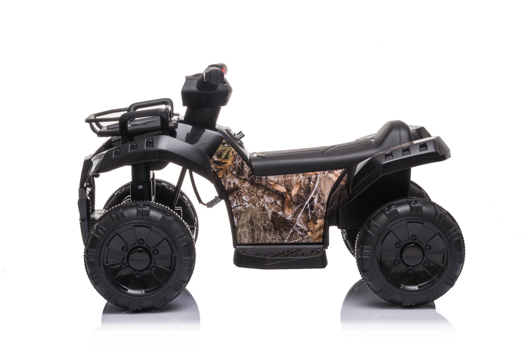 ATV electric pentru copii MINI 6V, Negru - imagine 5
