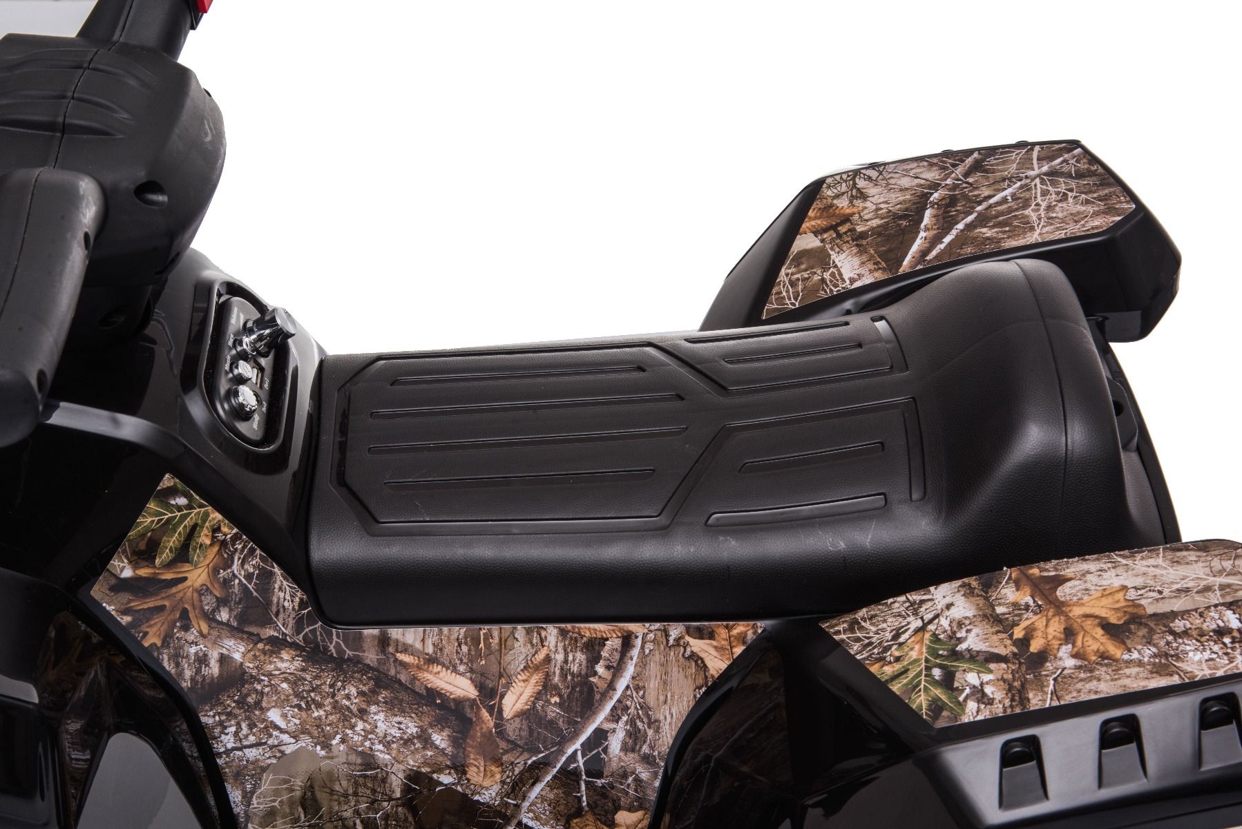 ATV electric pentru copii MINI 6V, Negru - imagine 2