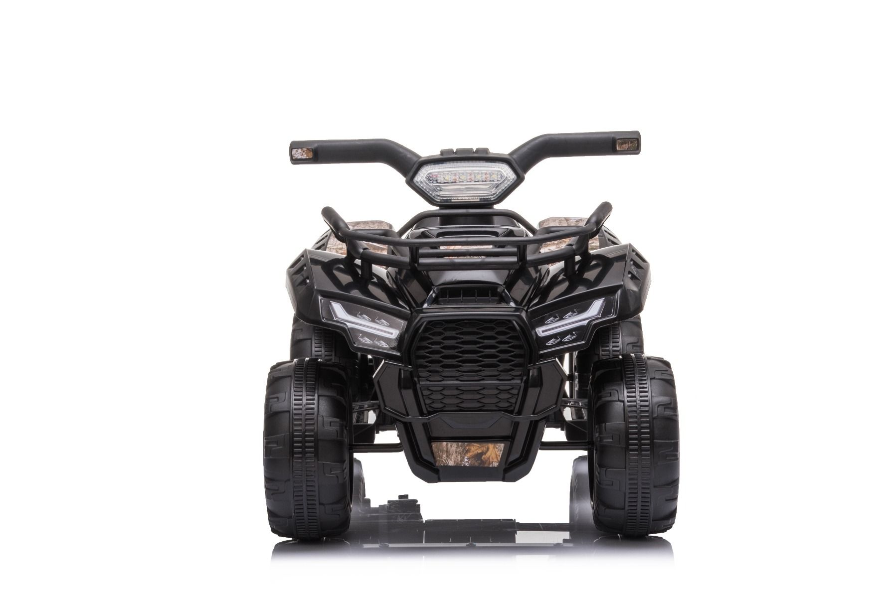 ATV electric pentru copii MINI 6V, Negru - imagine 3