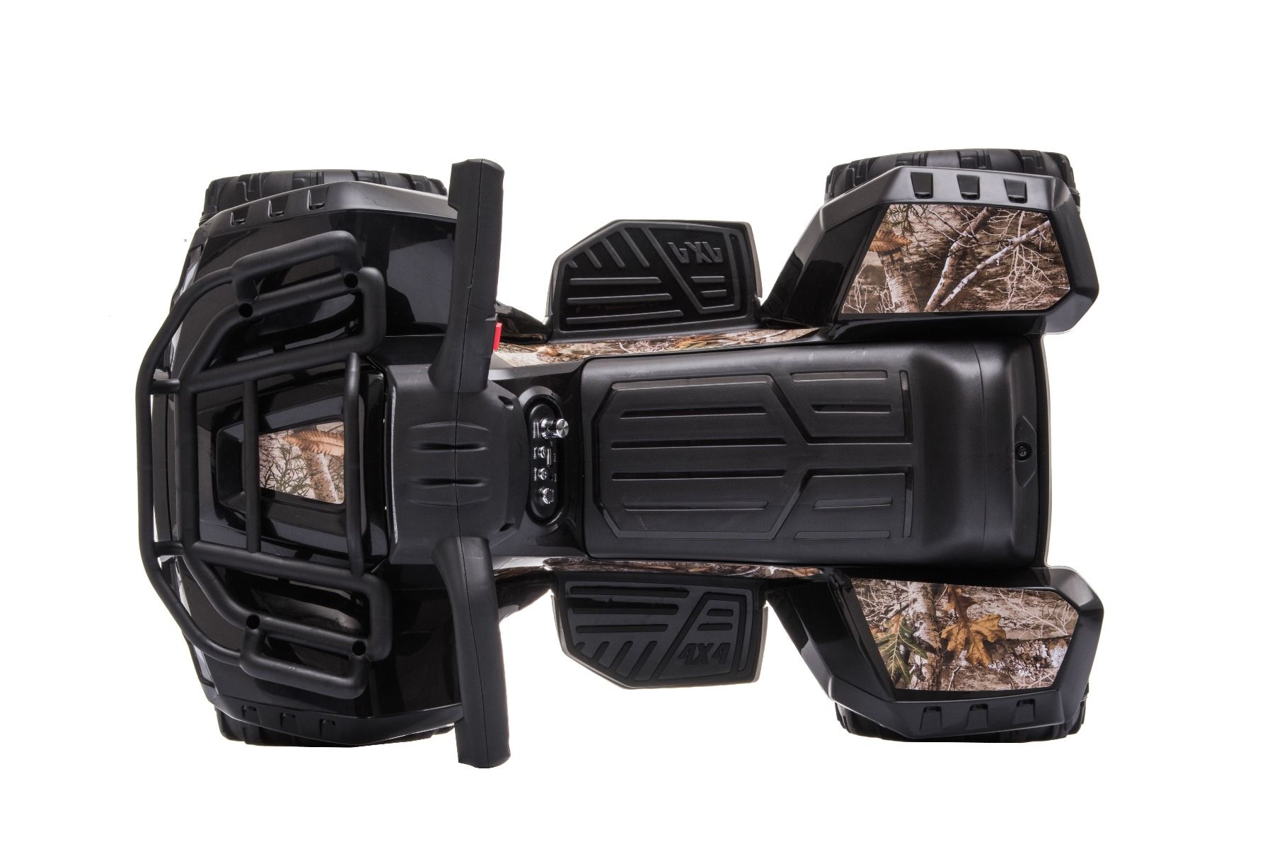 ATV electric pentru copii MINI 6V, Negru - imagine 4