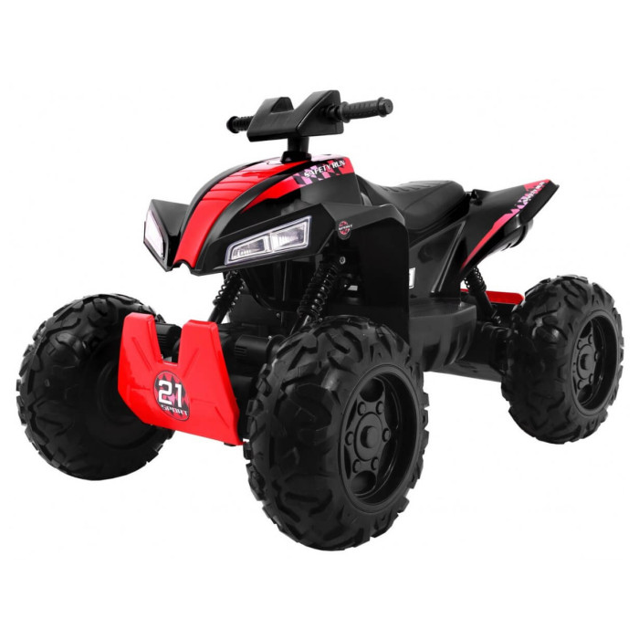 ATV electric pentru copii QUAD SPORT RUN 4X4 (2888) Negru
