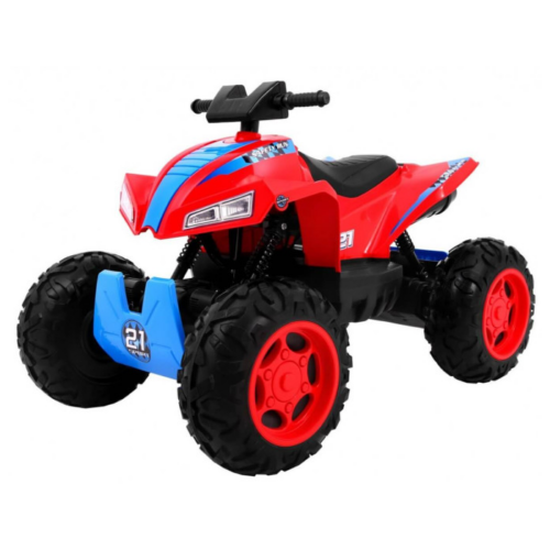 ATV electric pentru copii QUAD SPORT RUN 4X4 (2888) Rosu