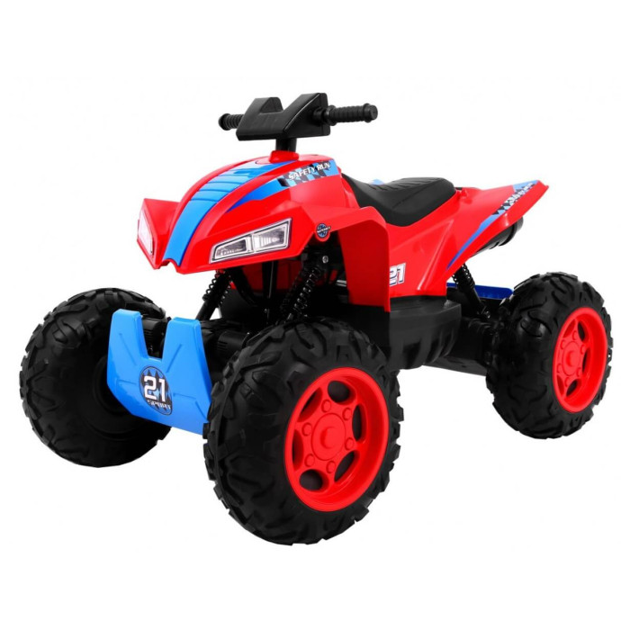 ATV electric pentru copii QUAD SPORT RUN 4X4 (2888) Rosu