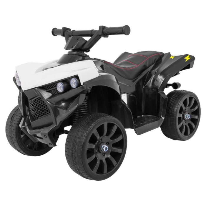 ATV electric pentru copii NAVI (570) 6 volti, Alb