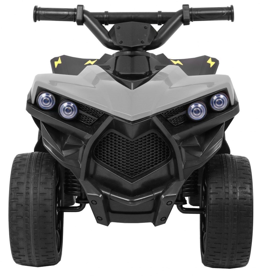 ATV electric pentru copii NAVI (570) 6 volti, Gri - imagine 3