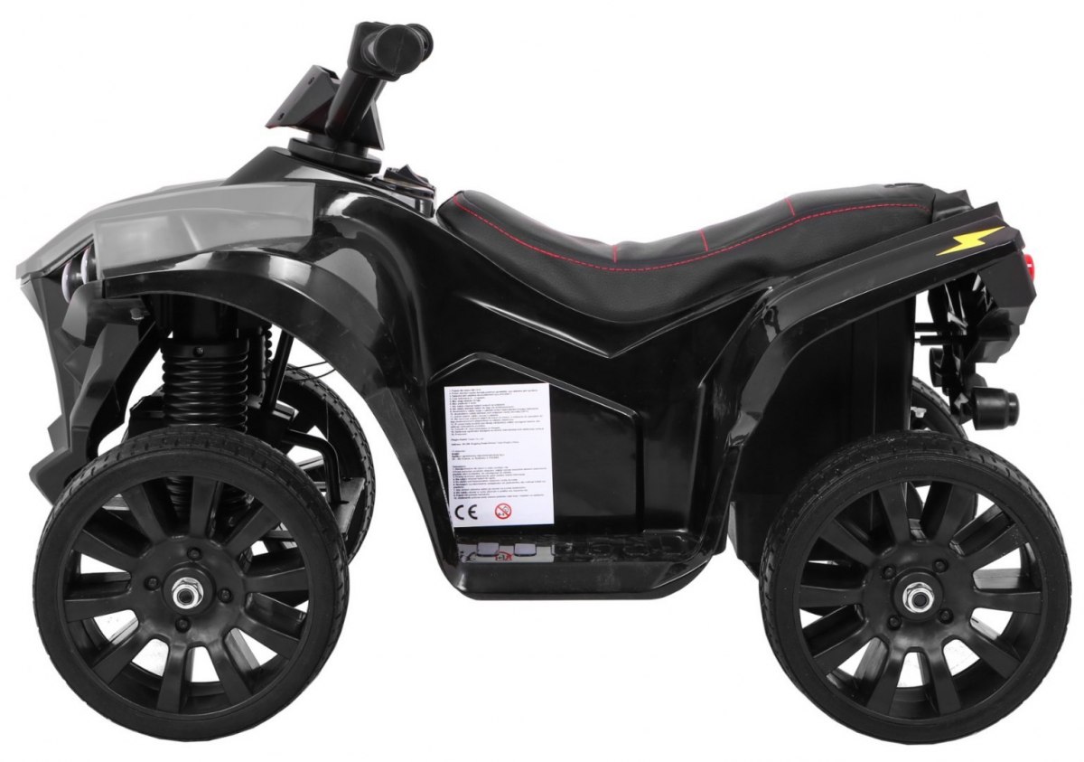ATV electric pentru copii NAVI (570) 6 volti, Gri - imagine 4