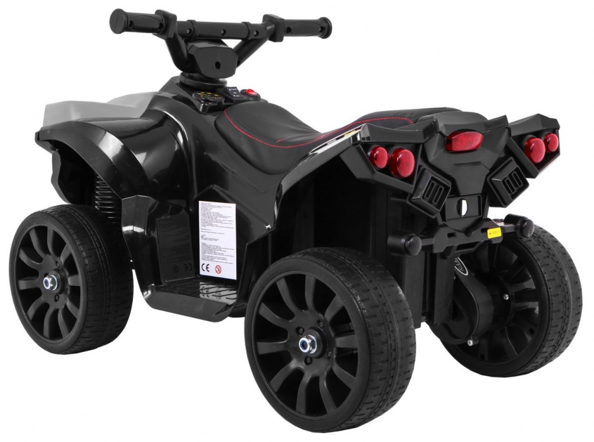 ATV electric pentru copii NAVI (570) 6 volti, Gri - imagine 5