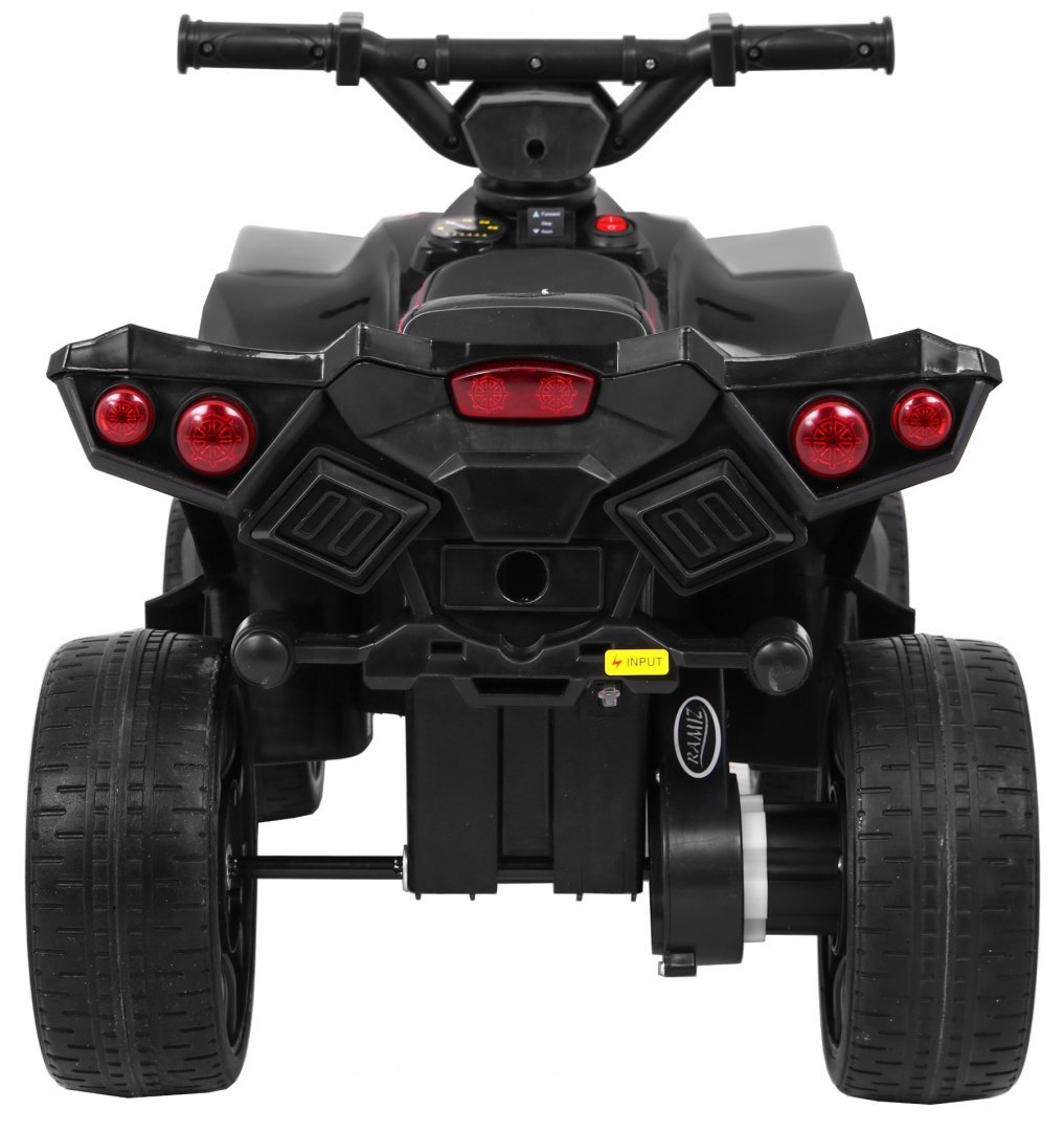 ATV electric pentru copii NAVI (570) 6 volti, Gri - imagine 6