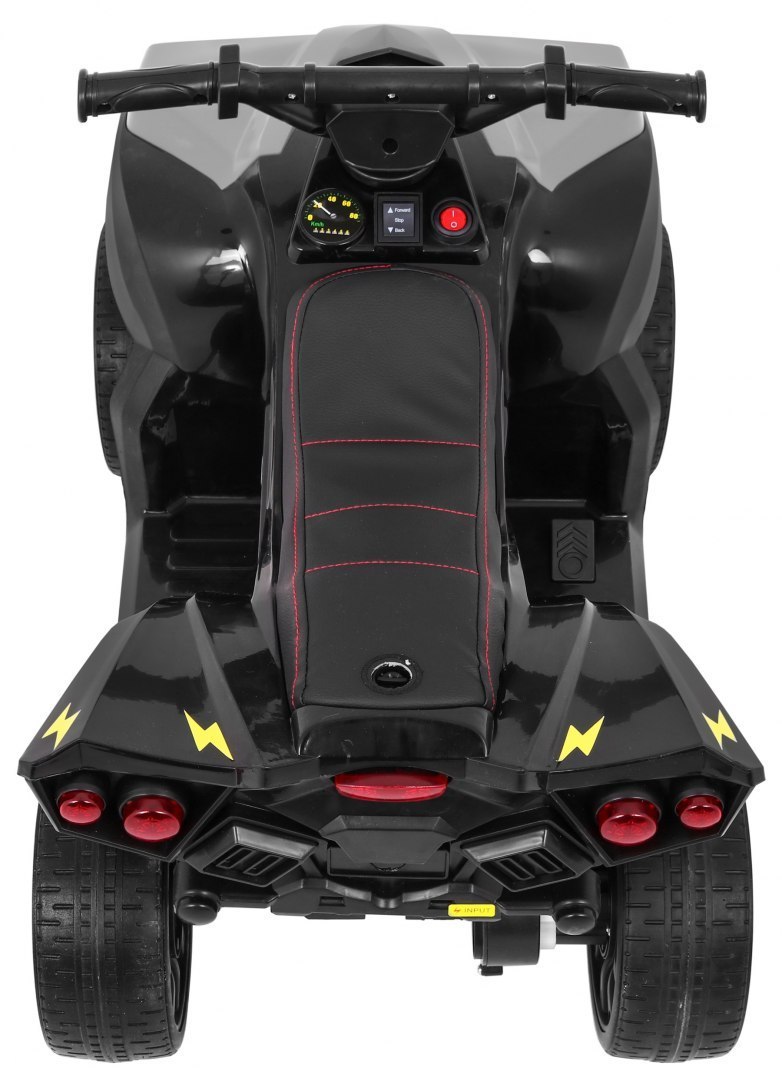 ATV electric pentru copii NAVI (570) 6 volti, Gri - imagine 7