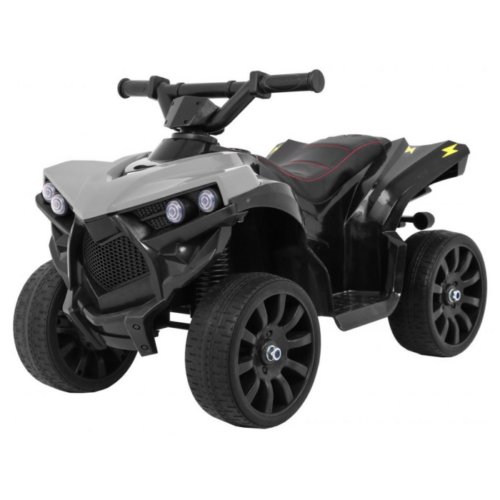 ATV electric pentru copii NAVI (570) 6 volti, Gri