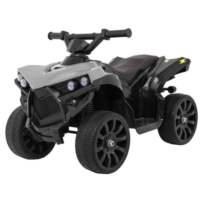 ATV electric pentru copii NAVI (570) 6 volti, Gri