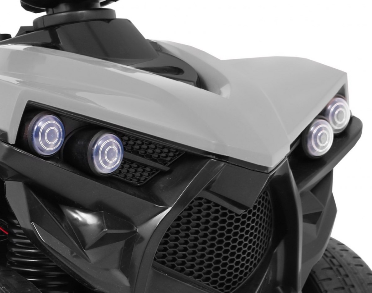 ATV electric pentru copii NAVI (570) 6 volti, Gri - imagine 8