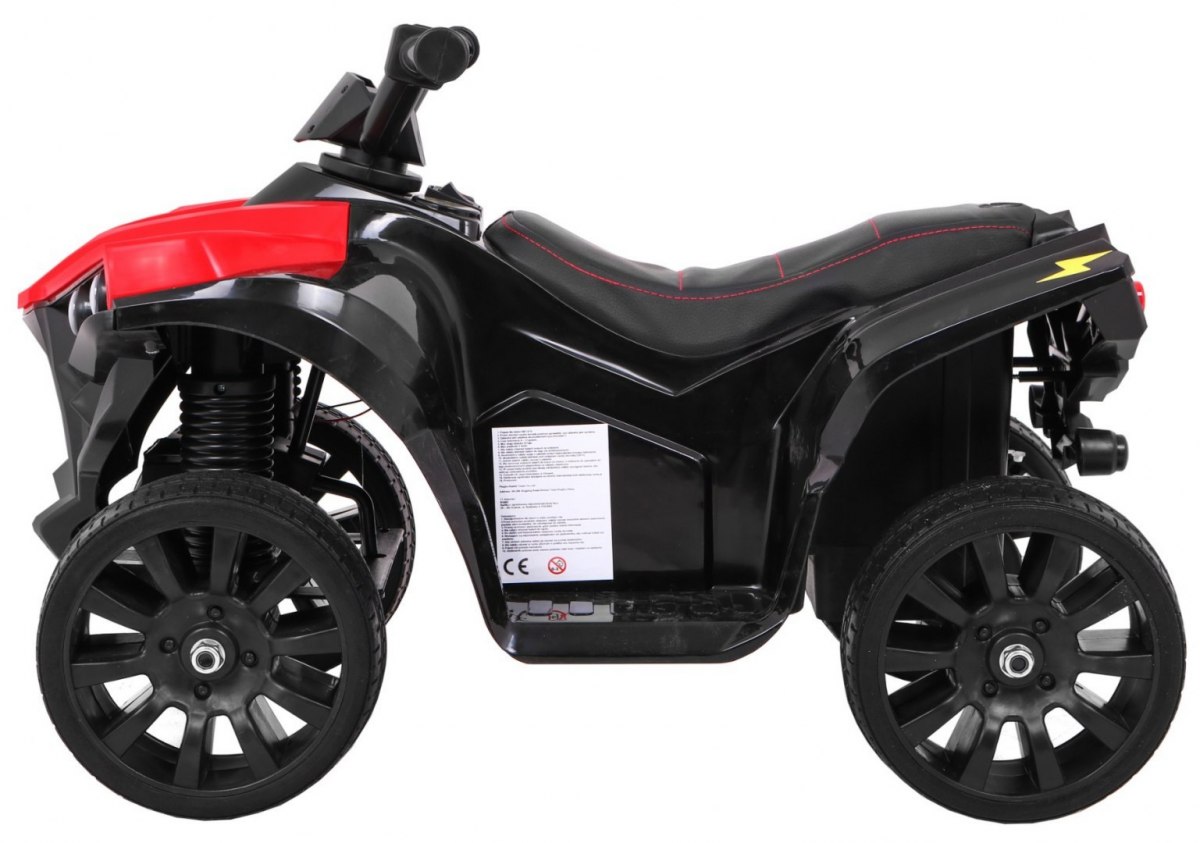 ATV electric pentru copii NAVI (570) 6 volti, Rosu - imagine 4