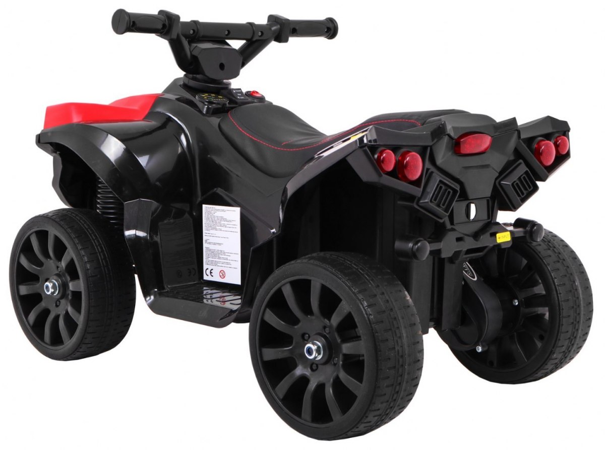 ATV electric pentru copii NAVI (570) 6 volti, Rosu - imagine 5