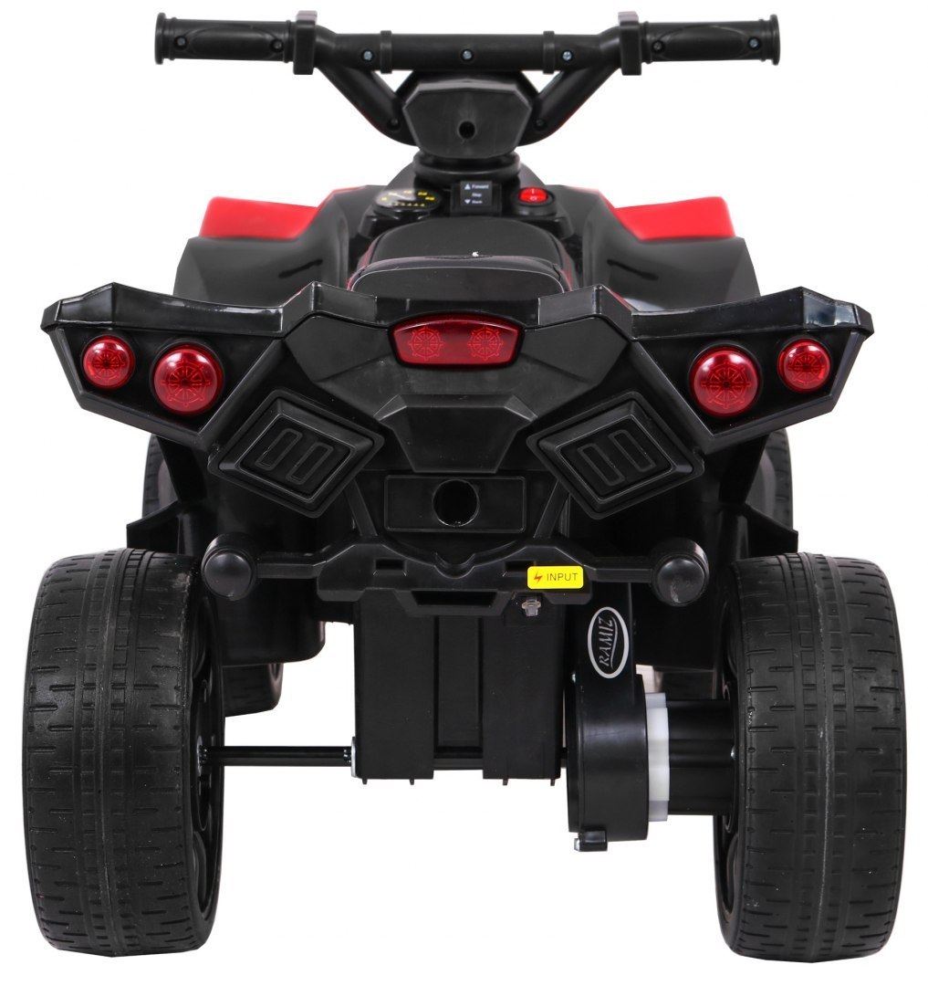 ATV electric pentru copii NAVI (570) 6 volti, Rosu - imagine 6