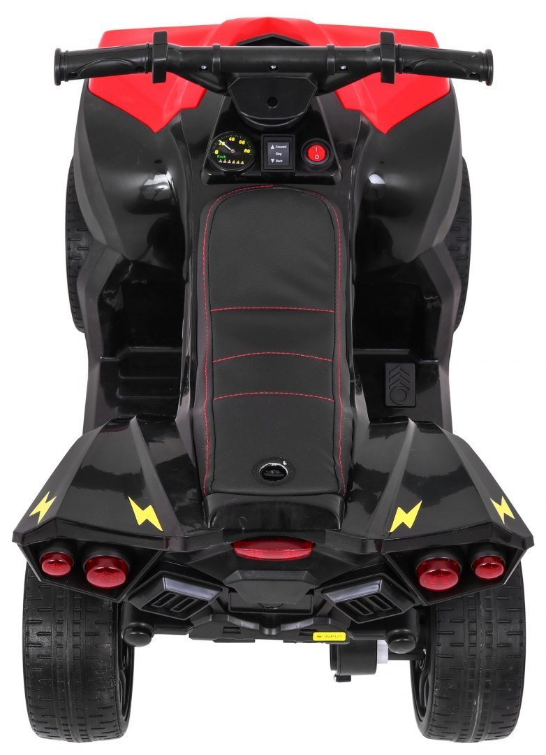 ATV electric pentru copii NAVI (570) 6 volti, Rosu - imagine 7
