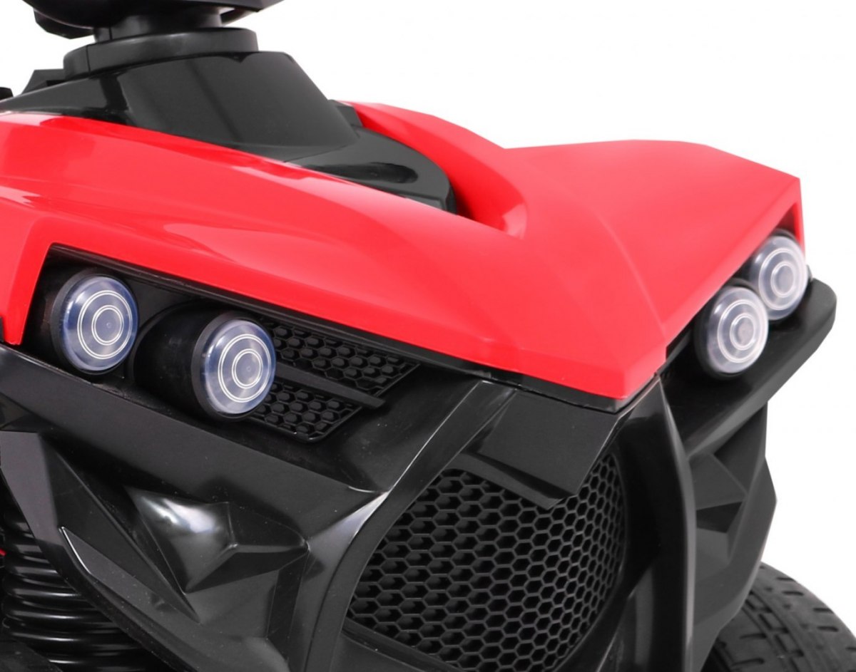 ATV electric pentru copii NAVI (570) 6 volti, Rosu - imagine 8