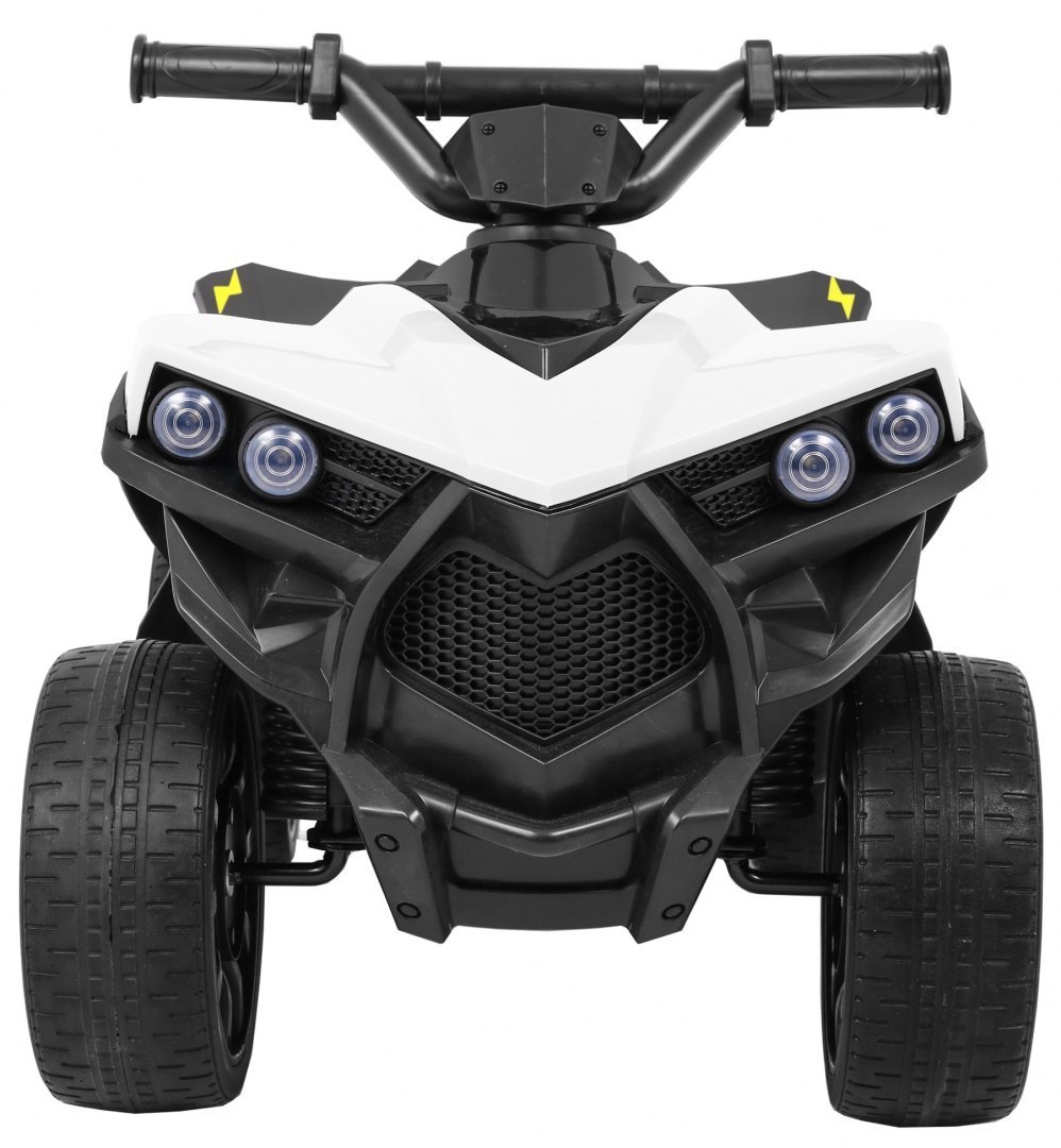 ATV electric pentru copii NAVI (570) 6 volti, Alb - imagine 3