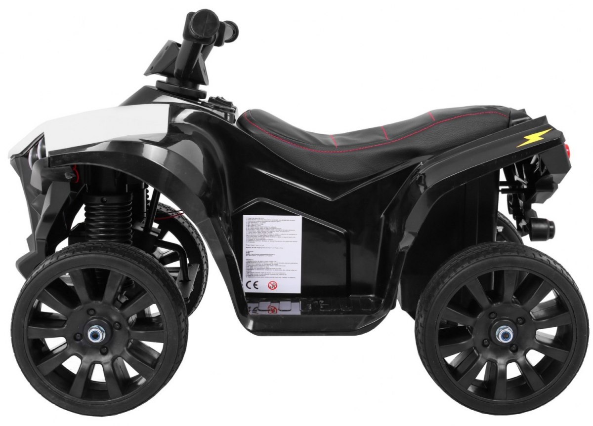 ATV electric pentru copii NAVI (570) 6 volti, Alb - imagine 4