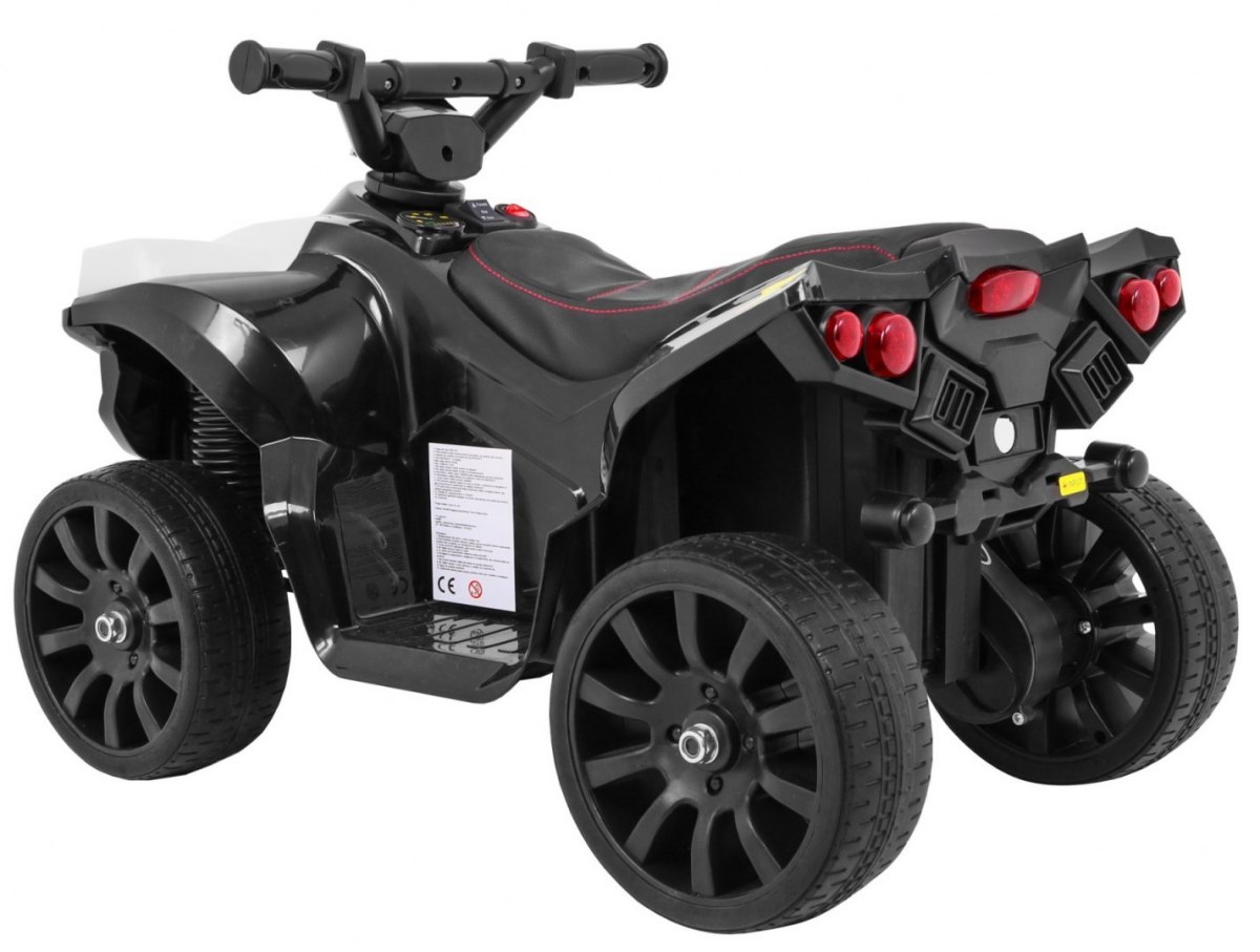 ATV electric pentru copii NAVI (570) 6 volti, Alb - imagine 5