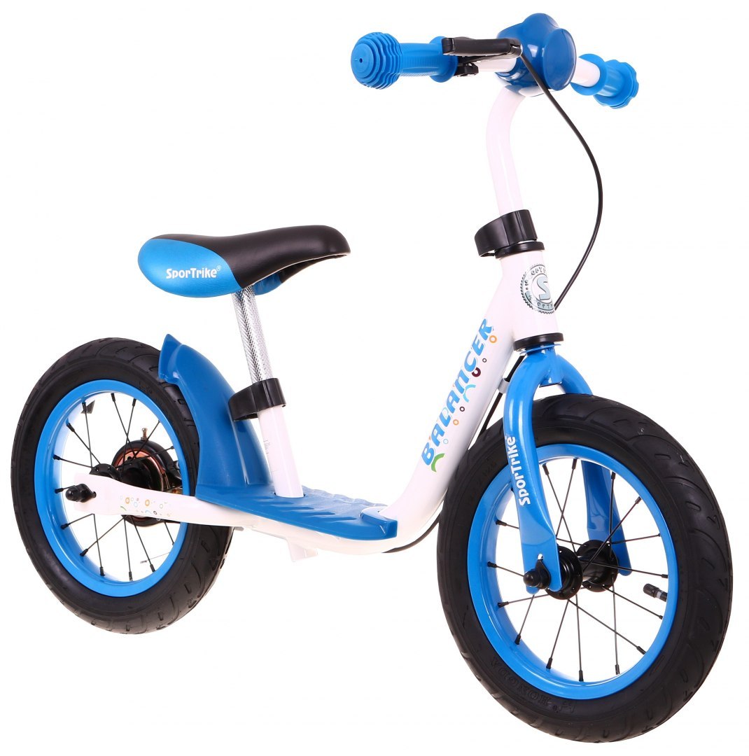 Bicicleta de echilibru fara pedale BALANCER, Albastru - imagine 3
