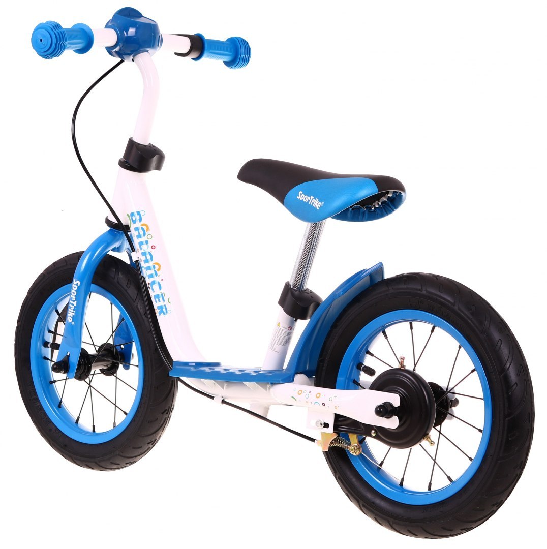 Bicicleta de echilibru fara pedale BALANCER, Albastru - imagine 2