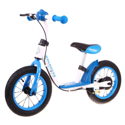 Bicicleta de echilibru fara pedale BALANCER, Albastru