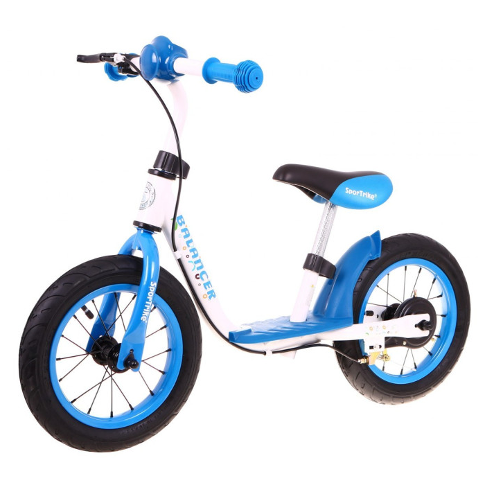 Bicicleta de echilibru fara pedale BALANCER, Albastru
