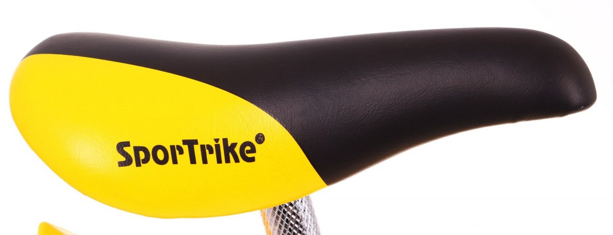 Bicicleta de echilibru fara pedale BALANCER, Galben - imagine 5