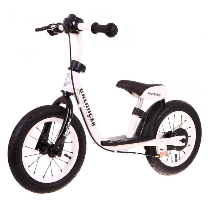 Bicicleta de echilibru fara pedale BALANCER , Alb