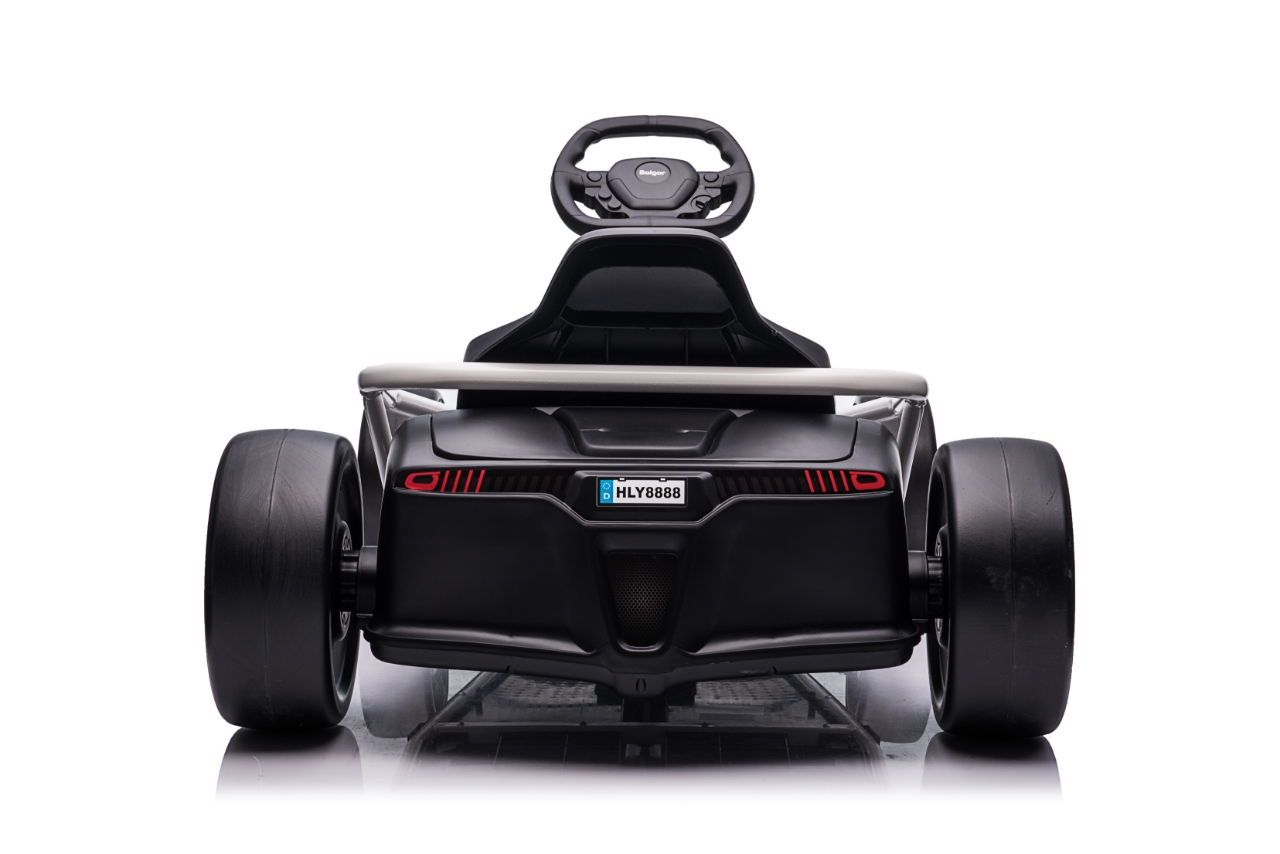 Kart electric pentru copii FX1 Drift Master, Face Lift 24V 500W viteza maxima 13 km/h, Alb - imagine 5