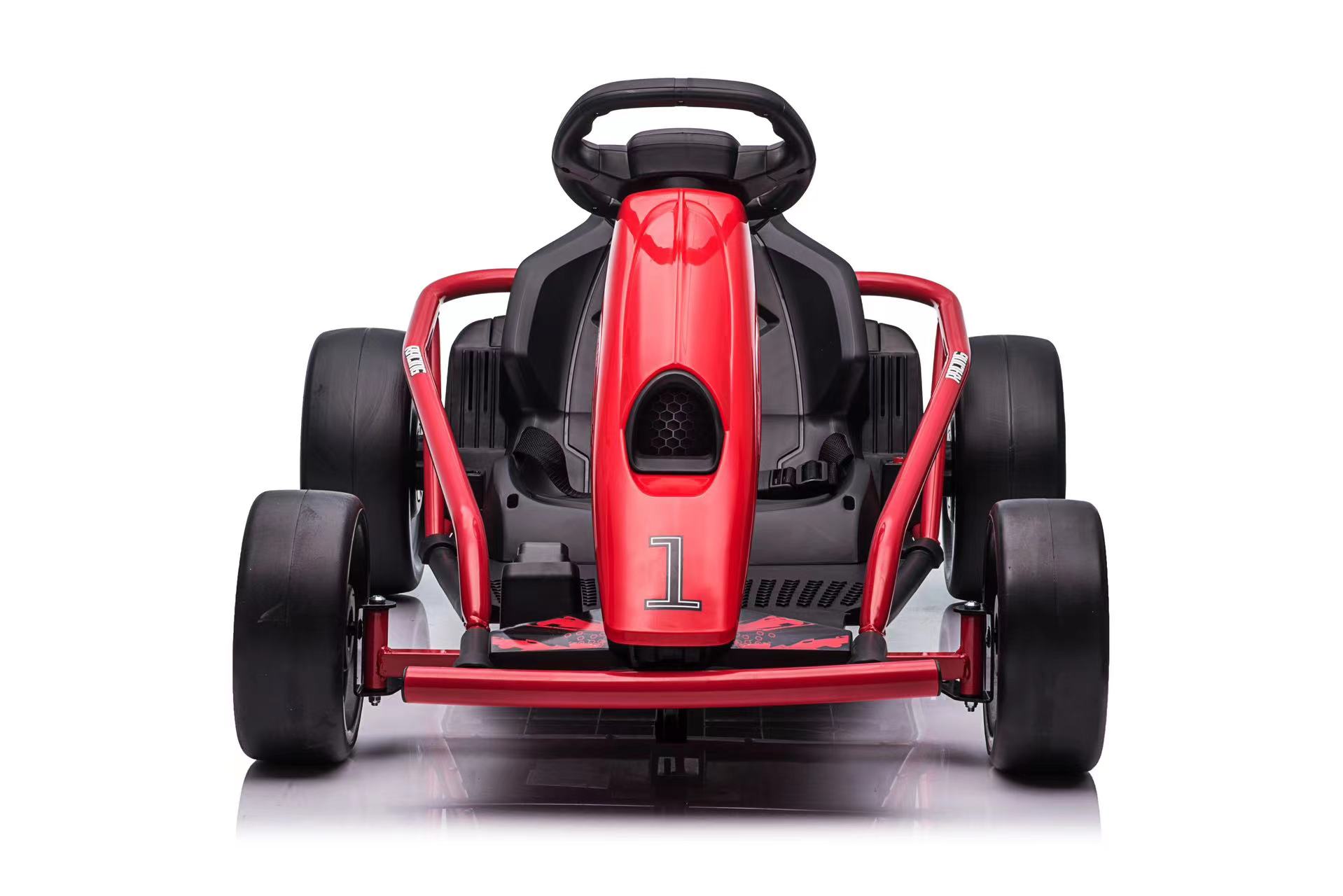 Kart electric pentru copii FX1 Drift Master, Face Lift 24V 500W cu viteza maxima 13 km/h (8888) Rosu - imagine 2