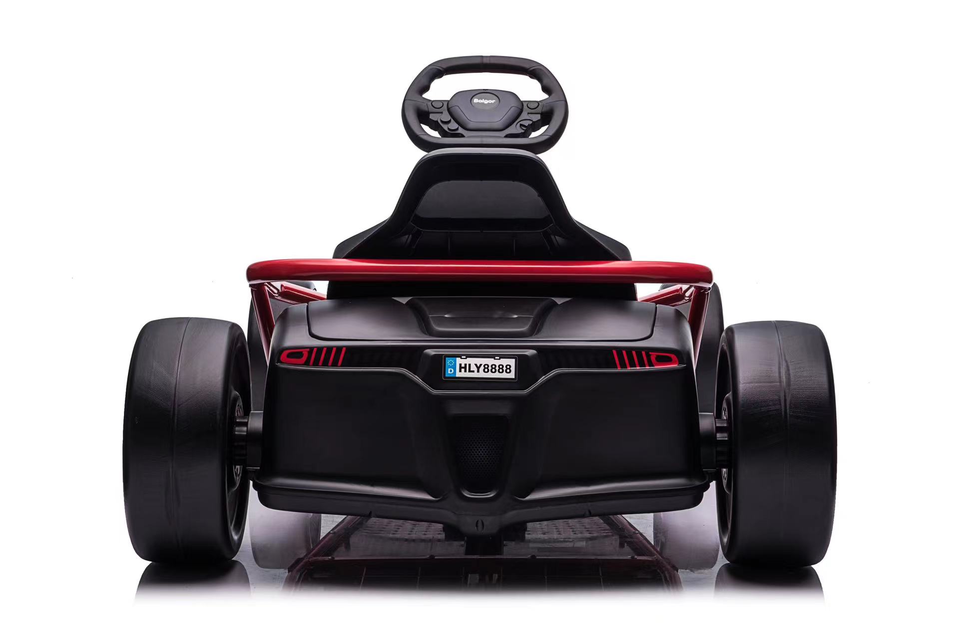 Kart electric pentru copii FX1 Drift Master, Face Lift 24V 500W cu viteza maxima 13 km/h (8888) Rosu - imagine 3