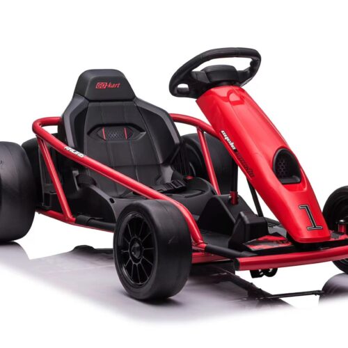 Kart electric pentru copii FX1 Drift Master, Face Lift 24V 500W cu viteza maxima 13 km/h (8888) Rosu