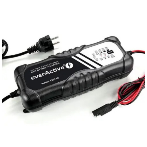 Incarcator inteligent 12V/24V curent 2/5/10A pt acumulatori si masinute electrice copii, everActive